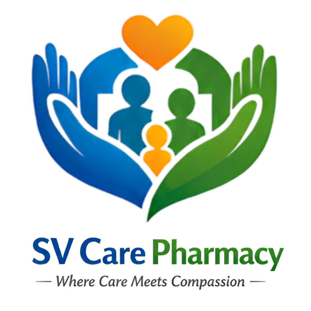 SV Care Pharmacy Vertical Logo