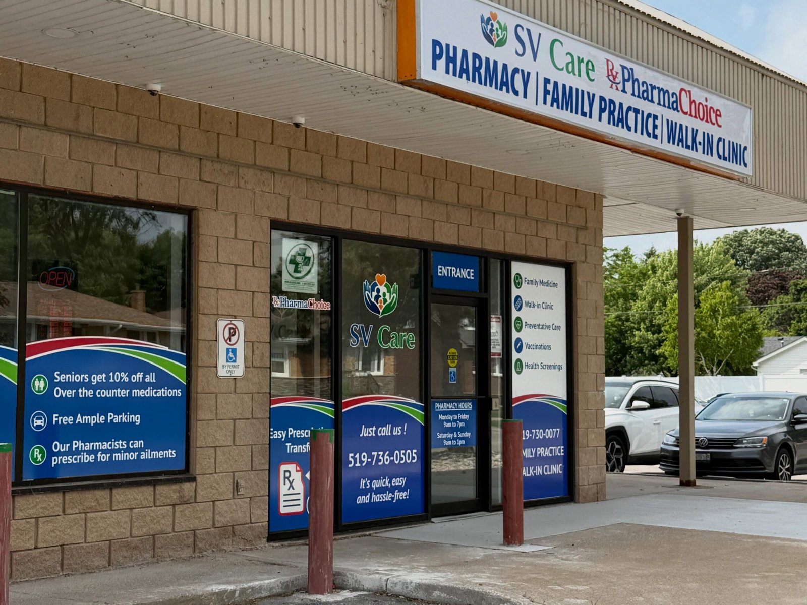 sv care outside
