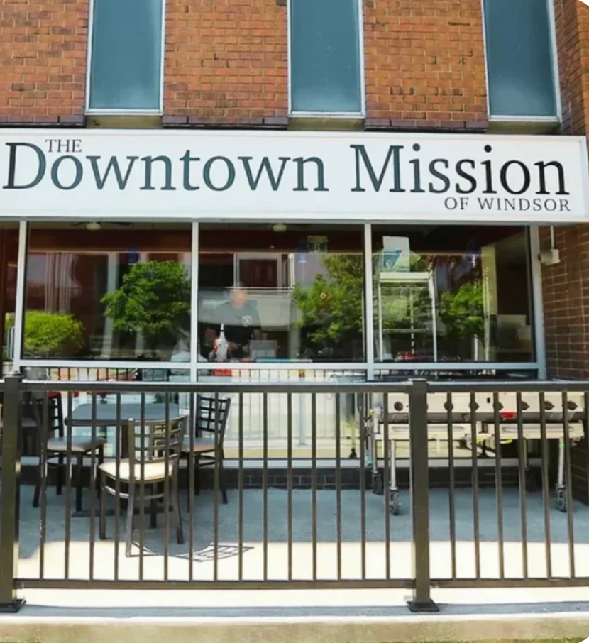 Downtown Mission frontend