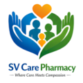 SV Care Pharmacy Vertical Logo